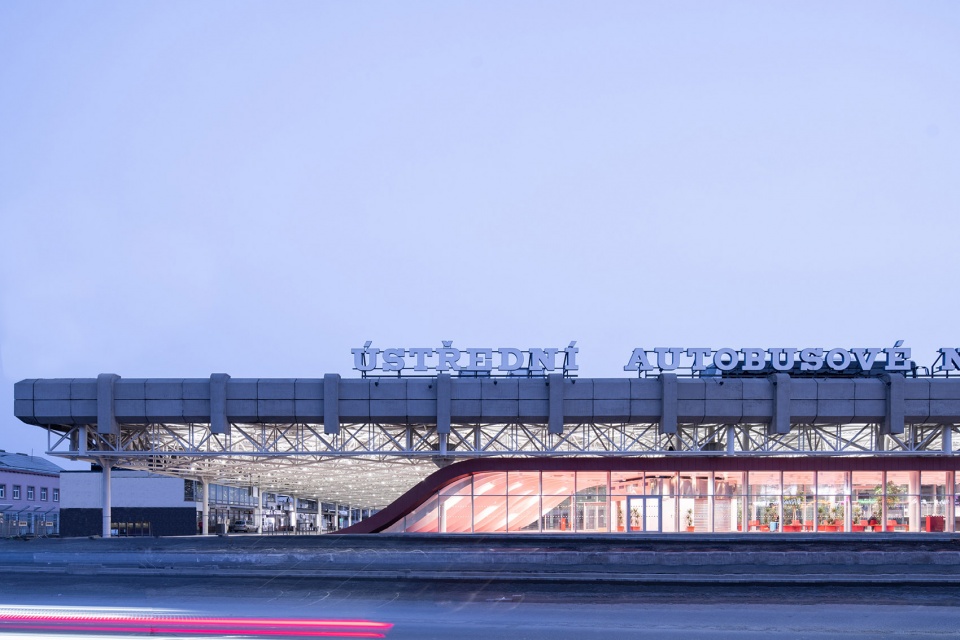 zvonarka central bus terminal by chybik kristof