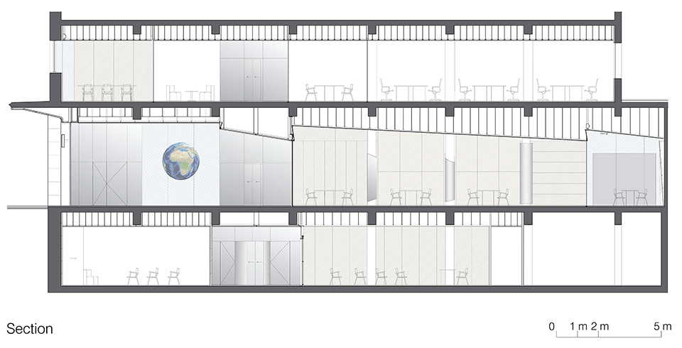 Banc Sabadell Welcome Hub by Mateo Arquitectura