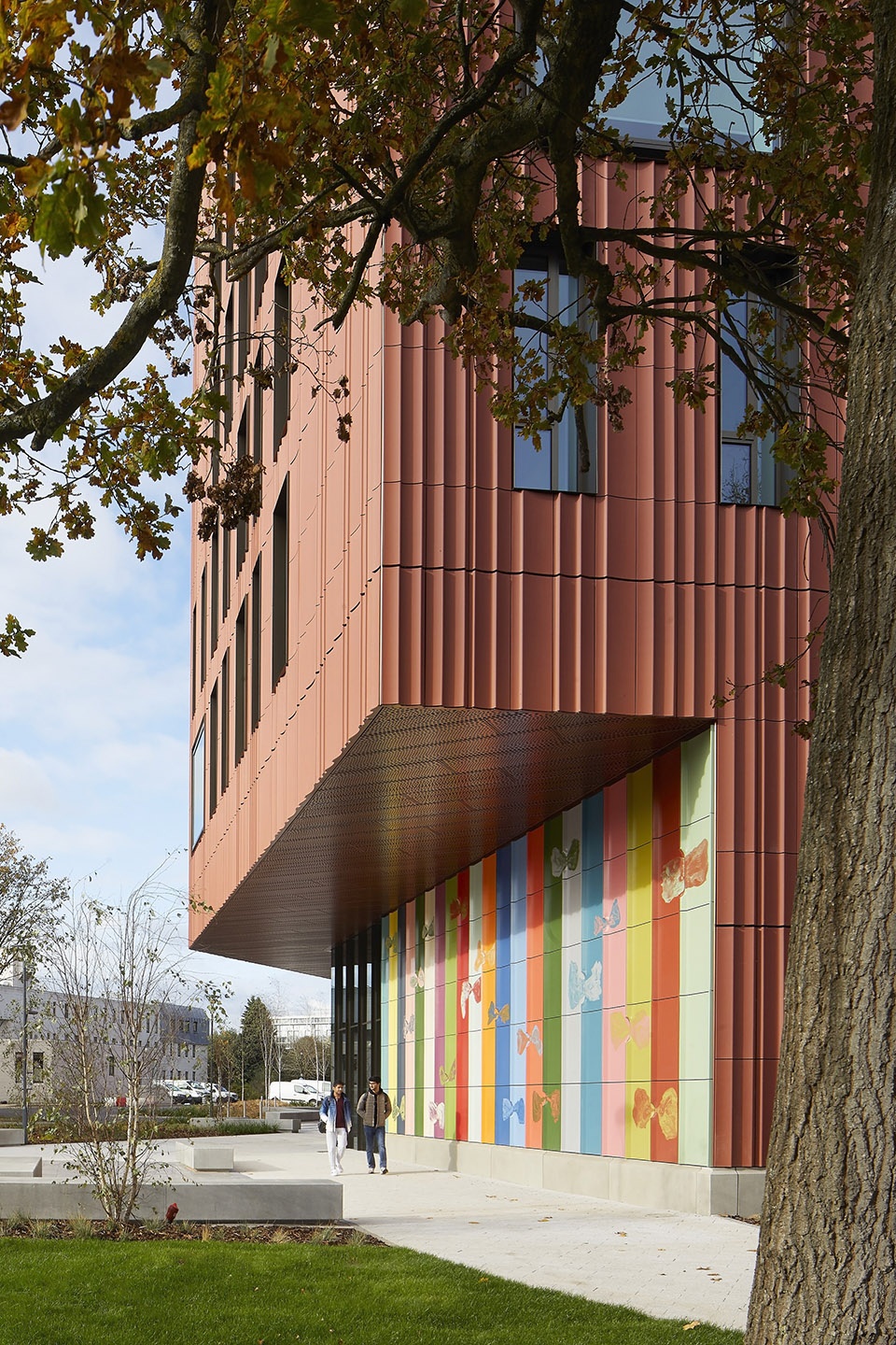 Faculty of Arts Building University of Warwick by Feilden Clegg Bradley Studios