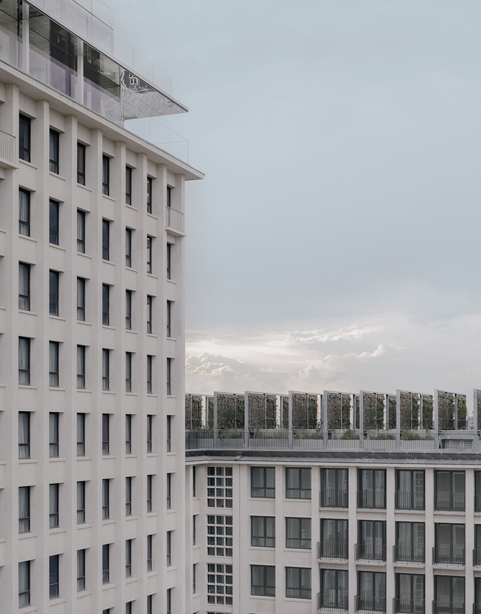 Morland Mixit Capitale Paris by David Chipperfield Architects Berlin Calq Architecture