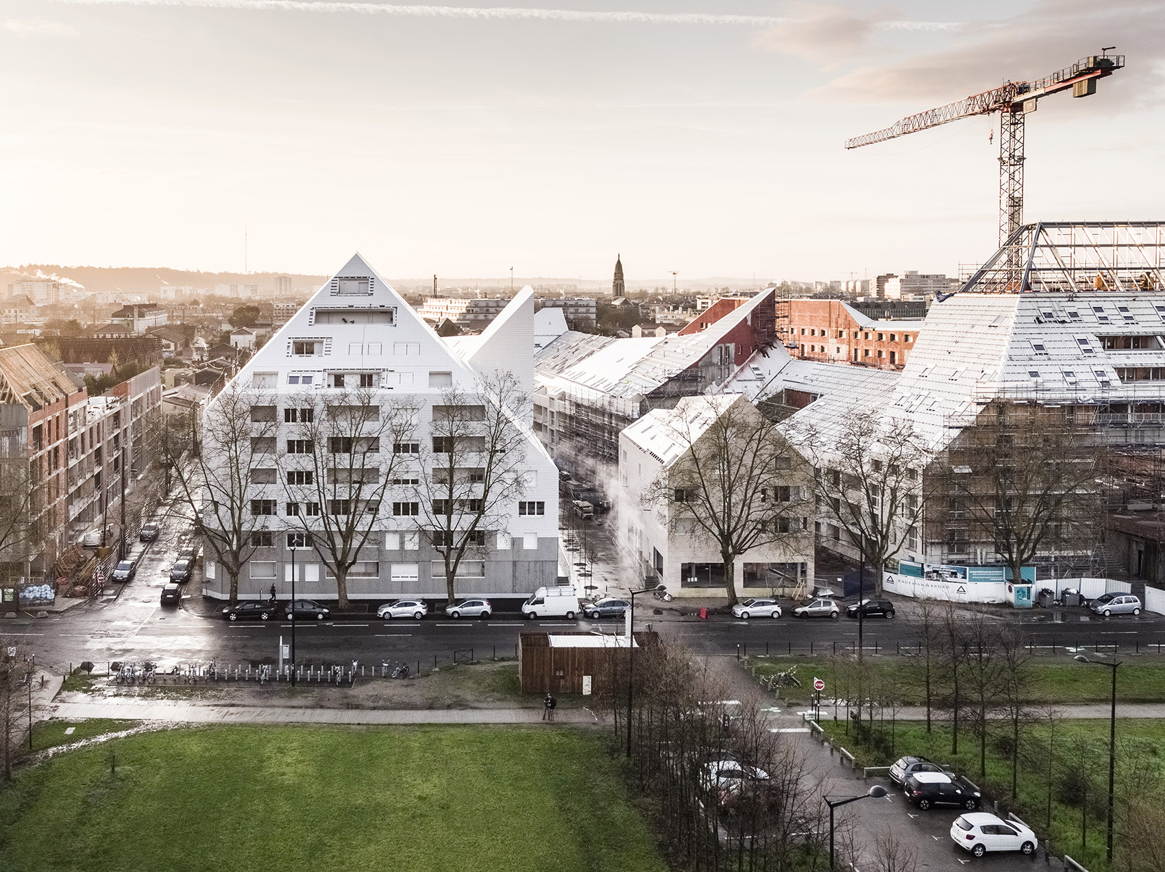 Riveo Lot B Bordeaux by MVRDV JA Joubert Architecture