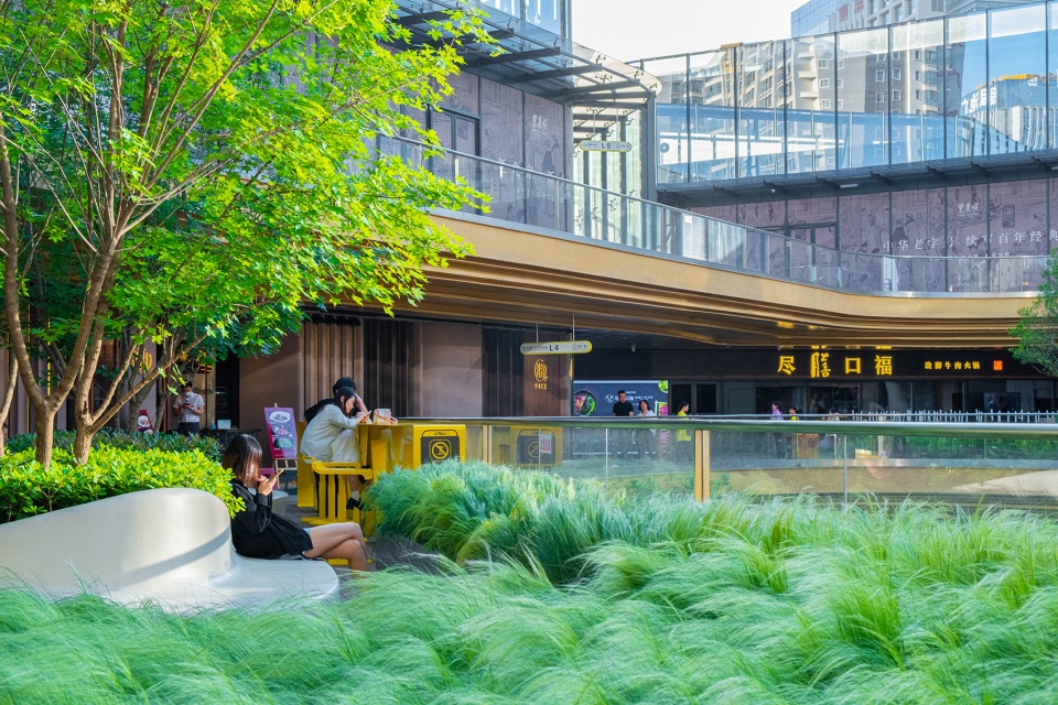 The Xi an We Young 168 Balcony Renovation Project China by Yzscape