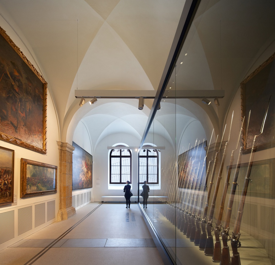 dresden museum of military history by studio libeskind
