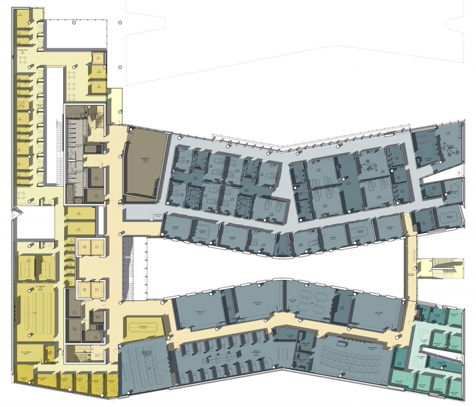 health sciences education building co architects