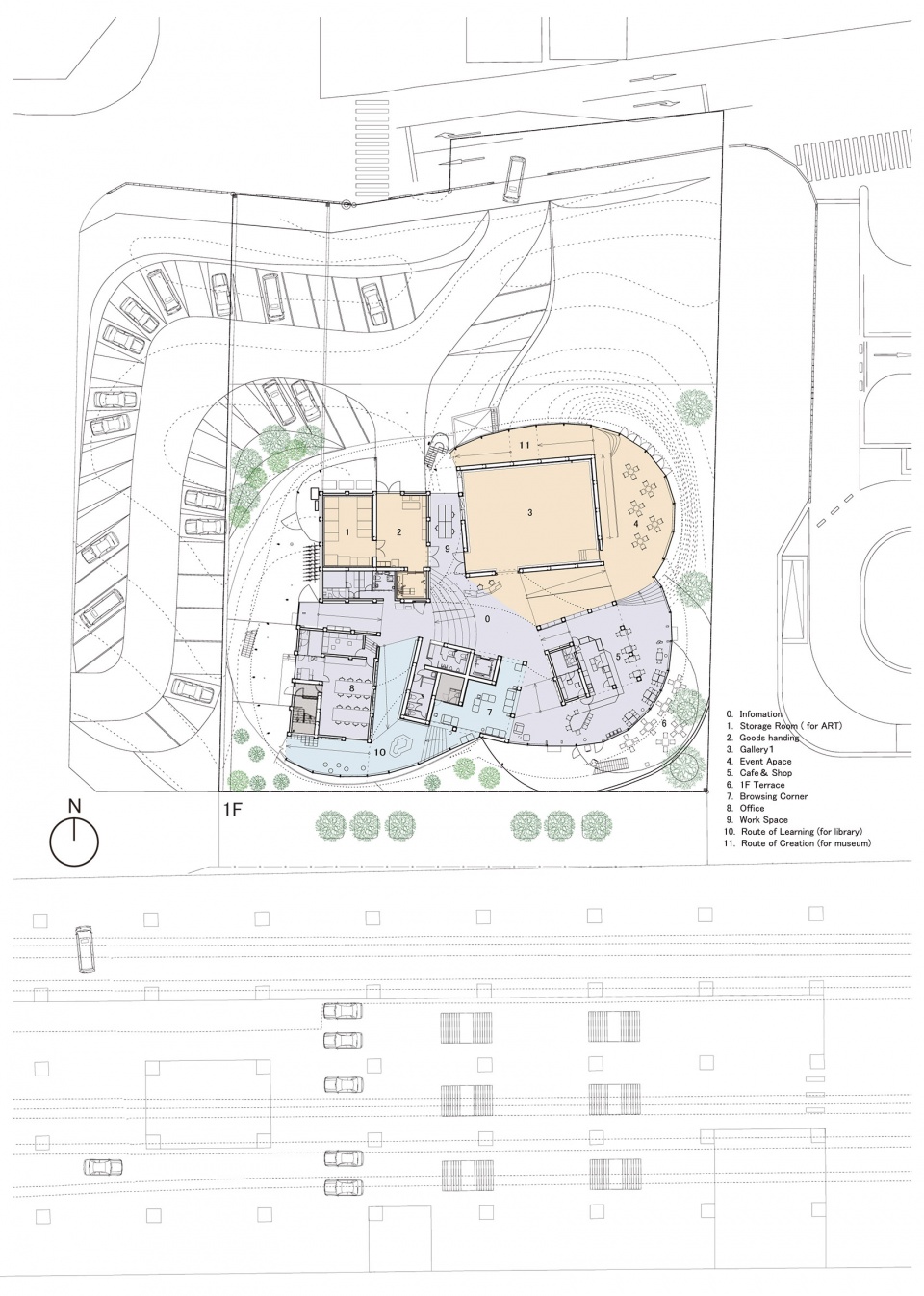 Art Museum Library Ota by Akihisa Hirata Architecture Office