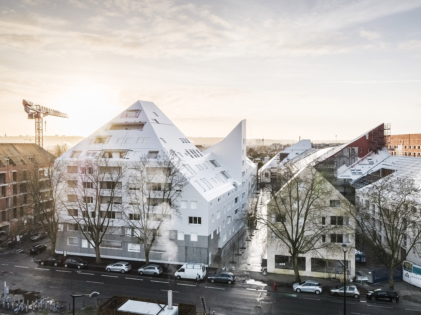 Riveo Lot B Bordeaux by MVRDV JA Joubert Architecture