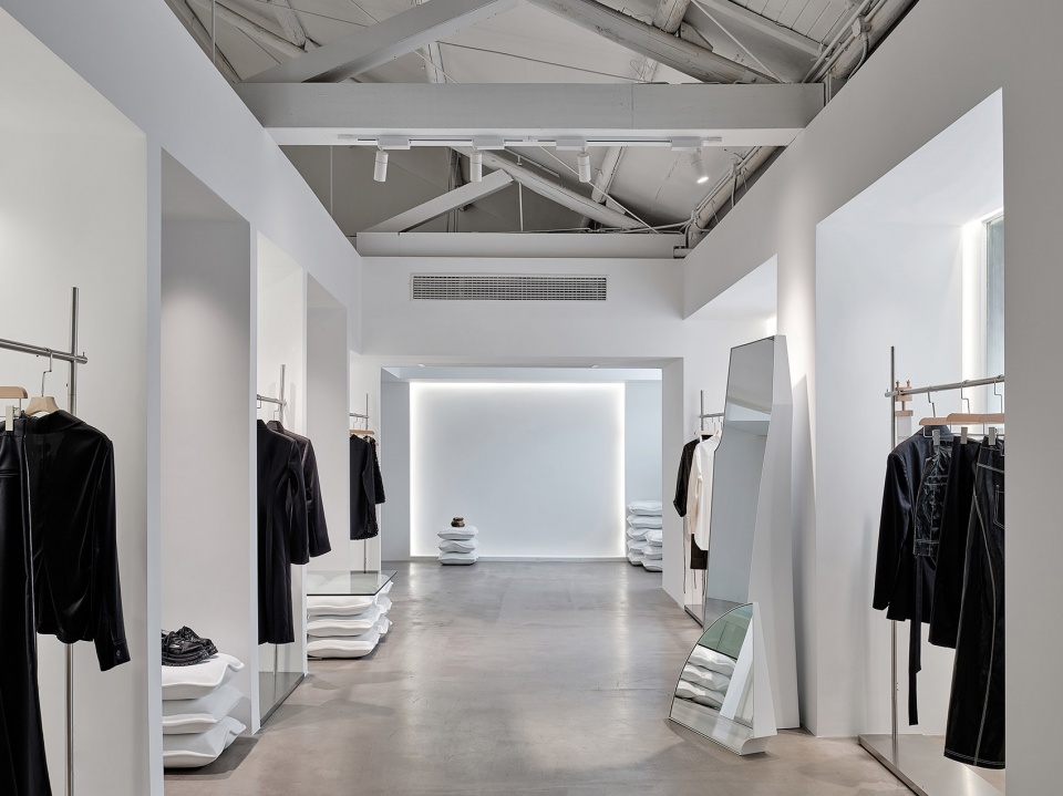 SCENERY ALLEY Hangzhou Beco295 select store and creative space by TEAM BLDG