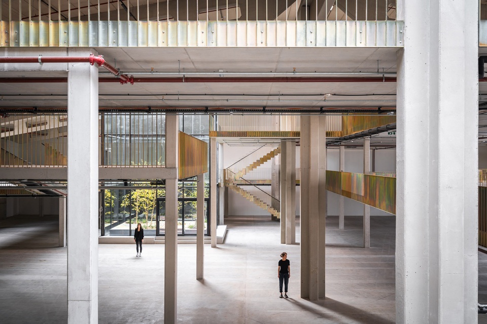 handelszentrum 16 by smartvoll architekten