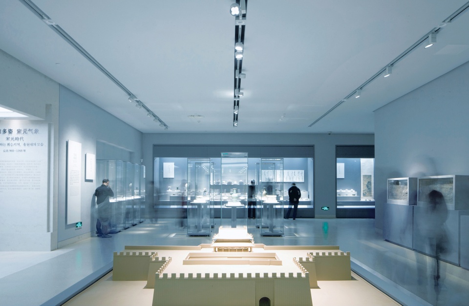 nanjing museum china by cctn design