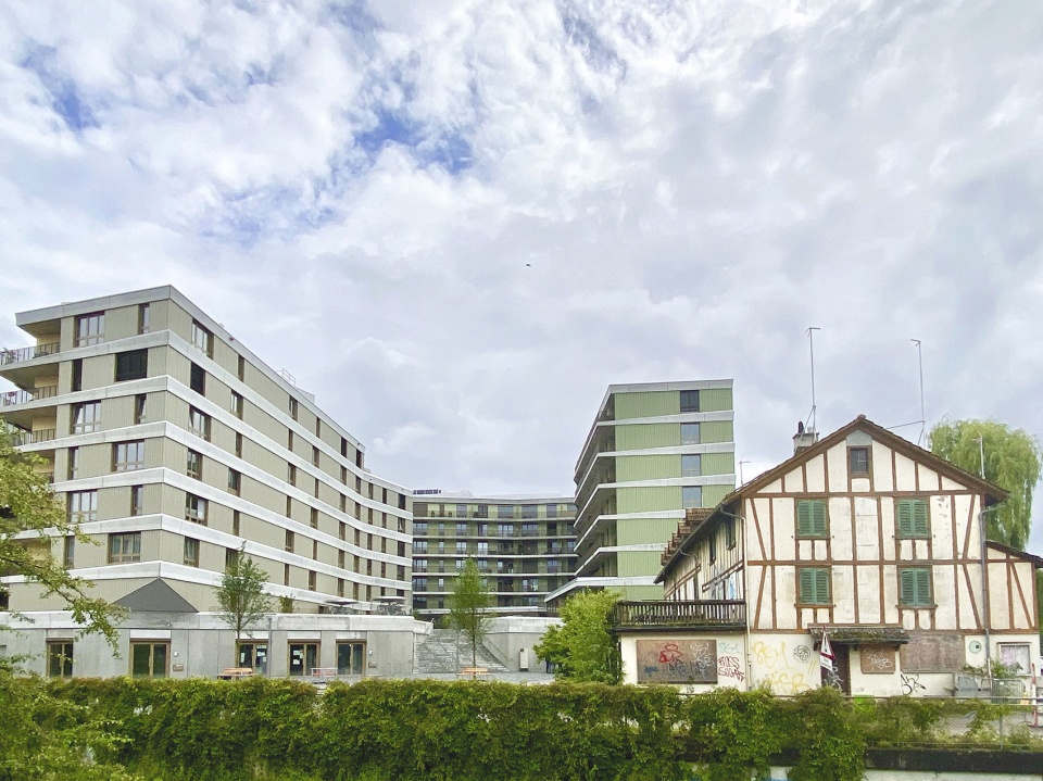 residential workshop and commercial complex in dubendorf by localarchitecture