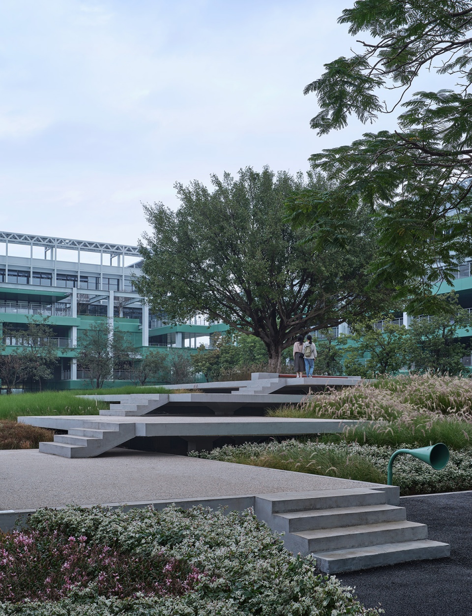 upgrading of shenzhen international low carbon city convention and exhibition center by original design studio tjad