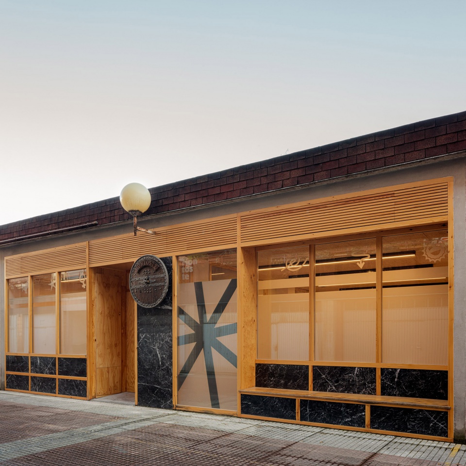 Montoste gastronomic club ELE Arkitektura