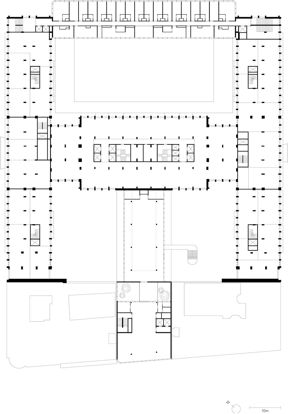 Morland Mixit Capitale Paris by David Chipperfield Architects Berlin Calq Architecture