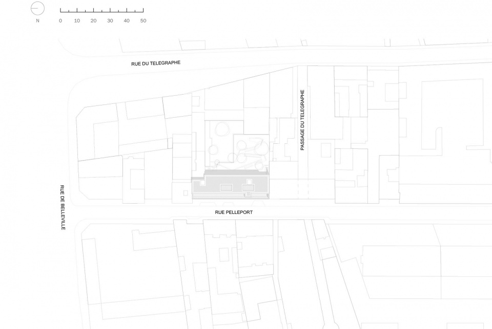 Restructuring and extension for Sara Weill Rayna nursing home by Avenier Cornejo Architectes