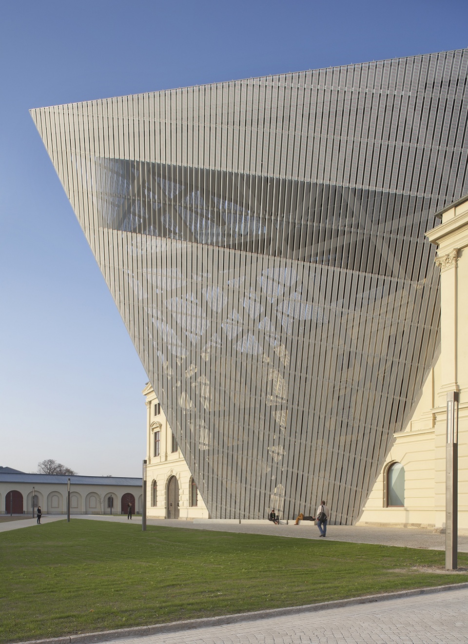 dresden museum of military history by studio libeskind