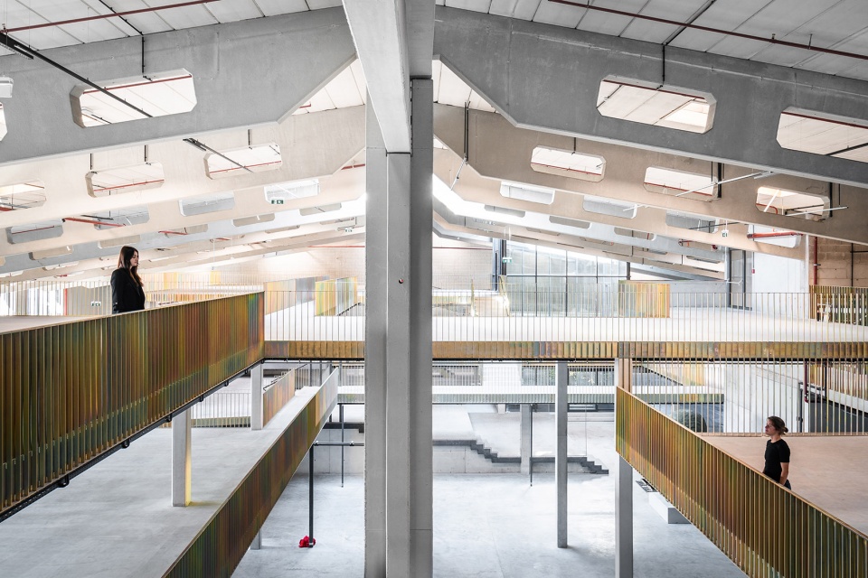 handelszentrum 16 by smartvoll architekten
