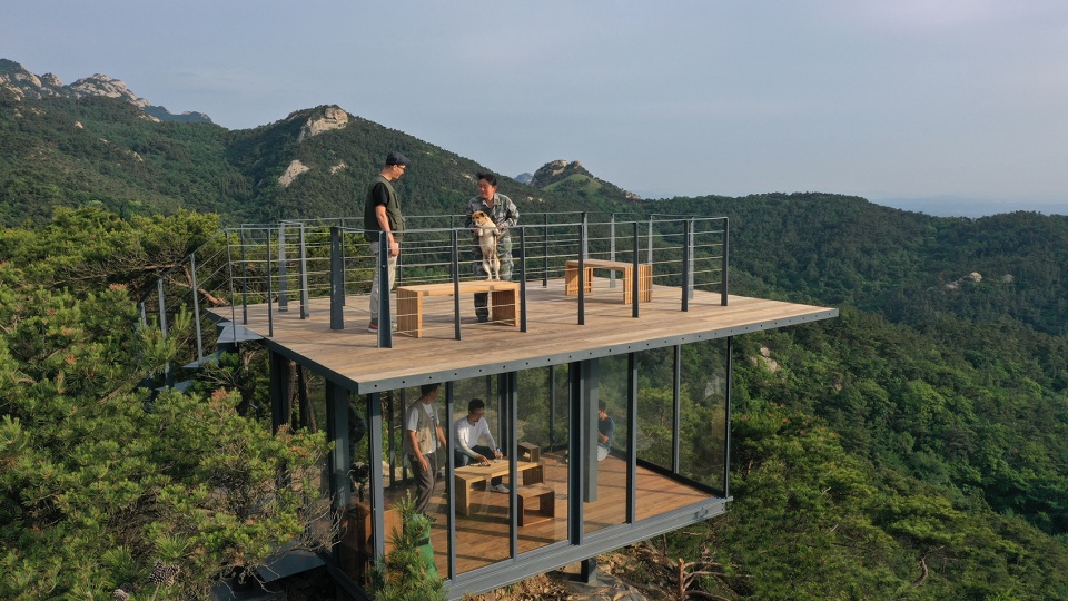 mr wangs observation tower china by atelier scale