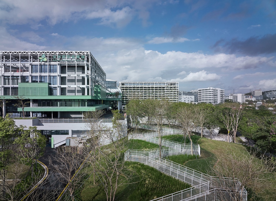 upgrading of shenzhen international low carbon city convention and exhibition center by original design studio tjad
