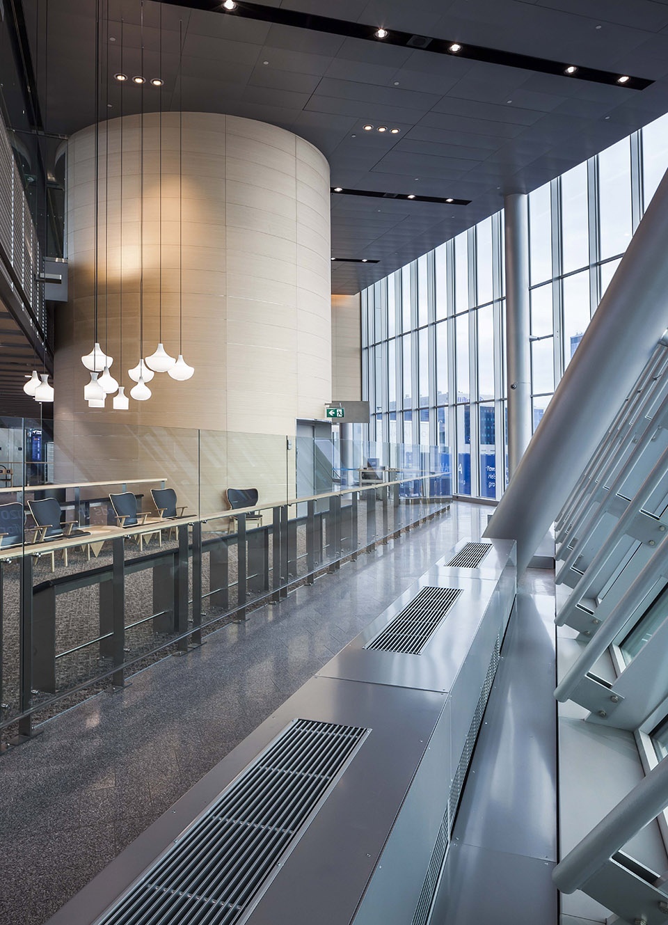 Helsinki Airport by PES Architects