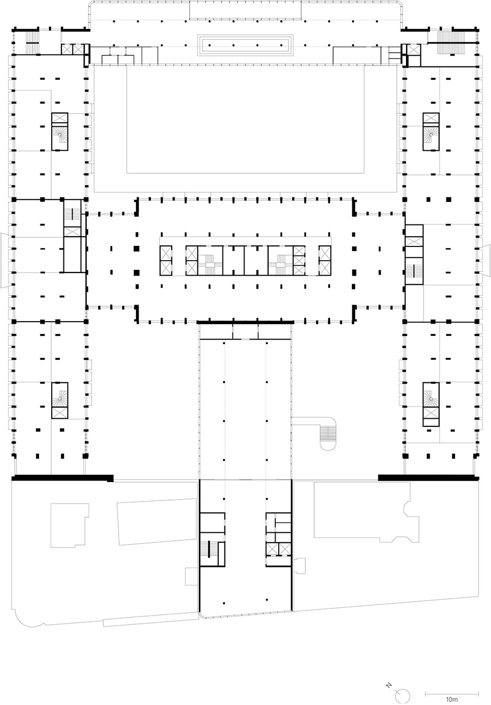 Morland Mixit Capitale Paris by David Chipperfield Architects Berlin Calq Architecture