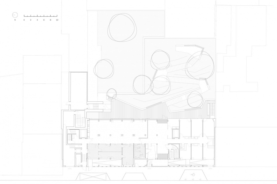 Restructuring and extension for Sara Weill Rayna nursing home by Avenier Cornejo Architectes