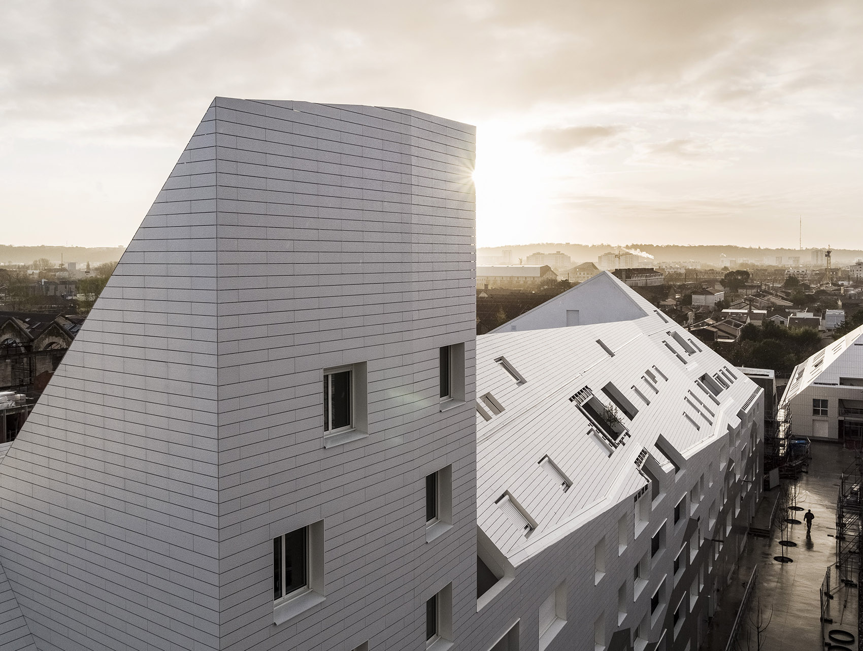 Riveo Lot B Bordeaux by MVRDV JA Joubert Architecture
