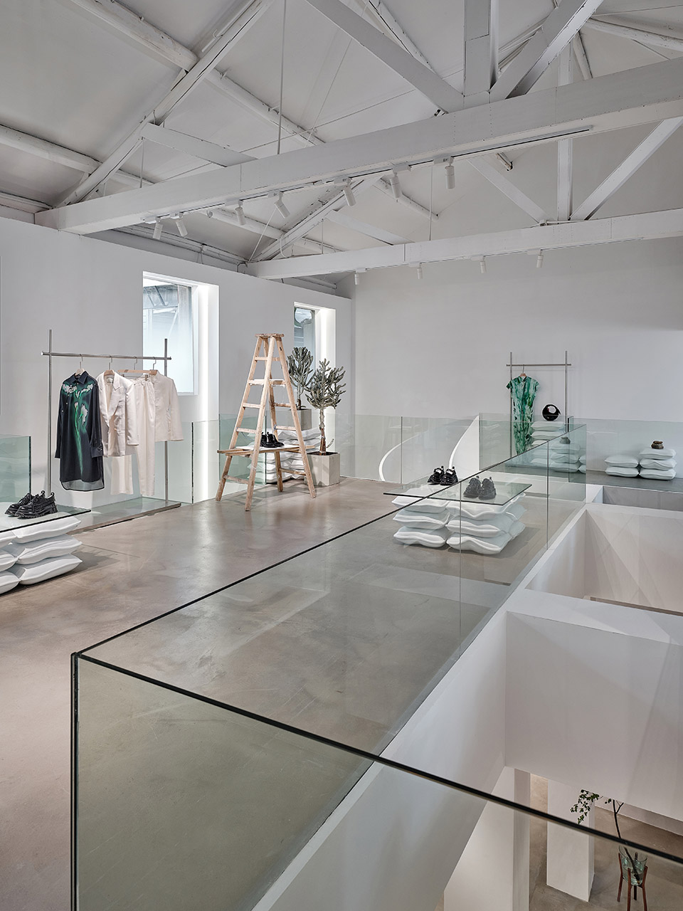 SCENERY ALLEY Hangzhou Beco295 select store and creative space by TEAM BLDG