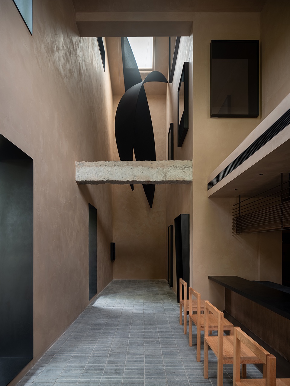 cumo tea house china by hangzhou mountain soil interior design co ltd