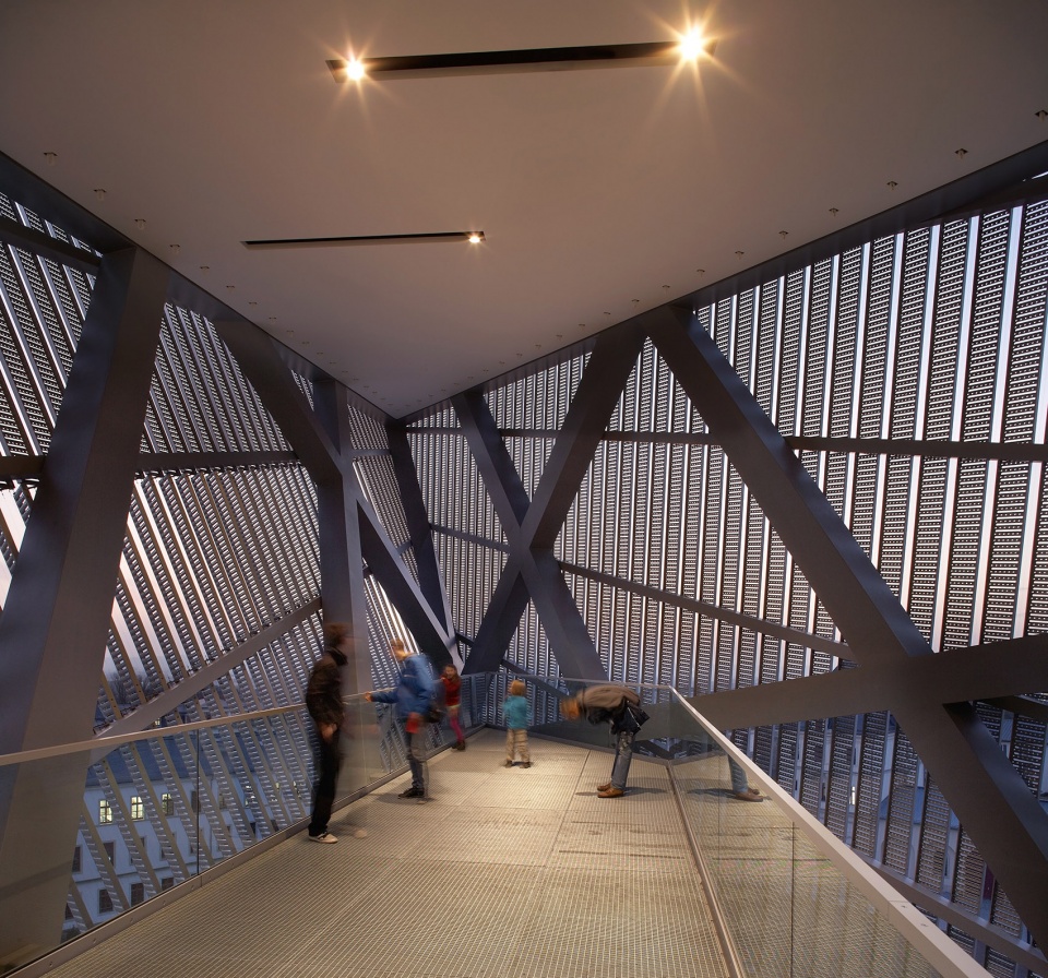 dresden museum of military history by studio libeskind