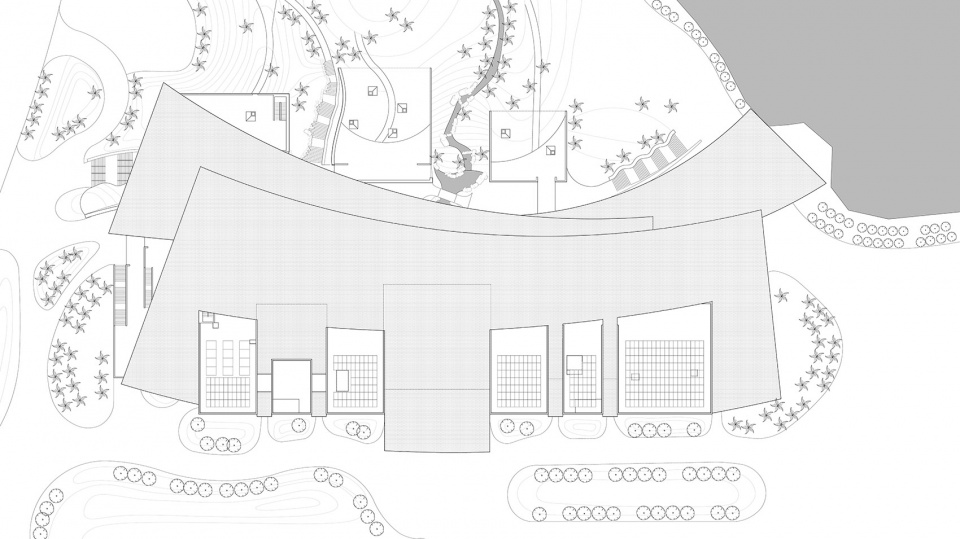 haikou citizen and tourist center land based rationalism