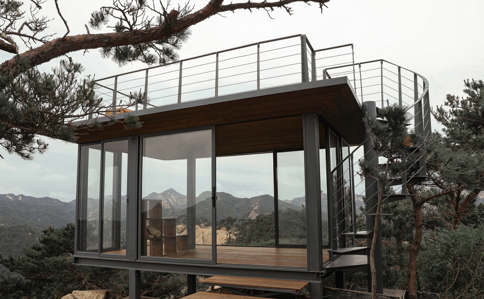 mr wangs observation tower china by atelier scale