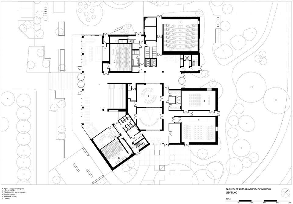Faculty of Arts Building University of Warwick by Feilden Clegg Bradley Studios