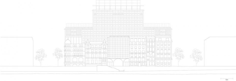 Morland Mixit Capitale Paris by David Chipperfield Architects Berlin Calq Architecture
