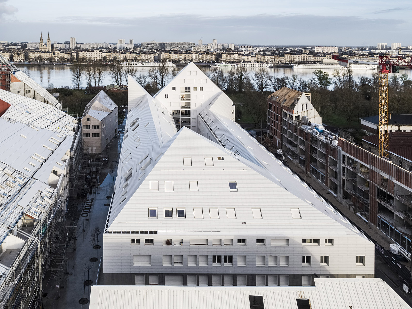 Riveo Lot B Bordeaux by MVRDV JA Joubert Architecture