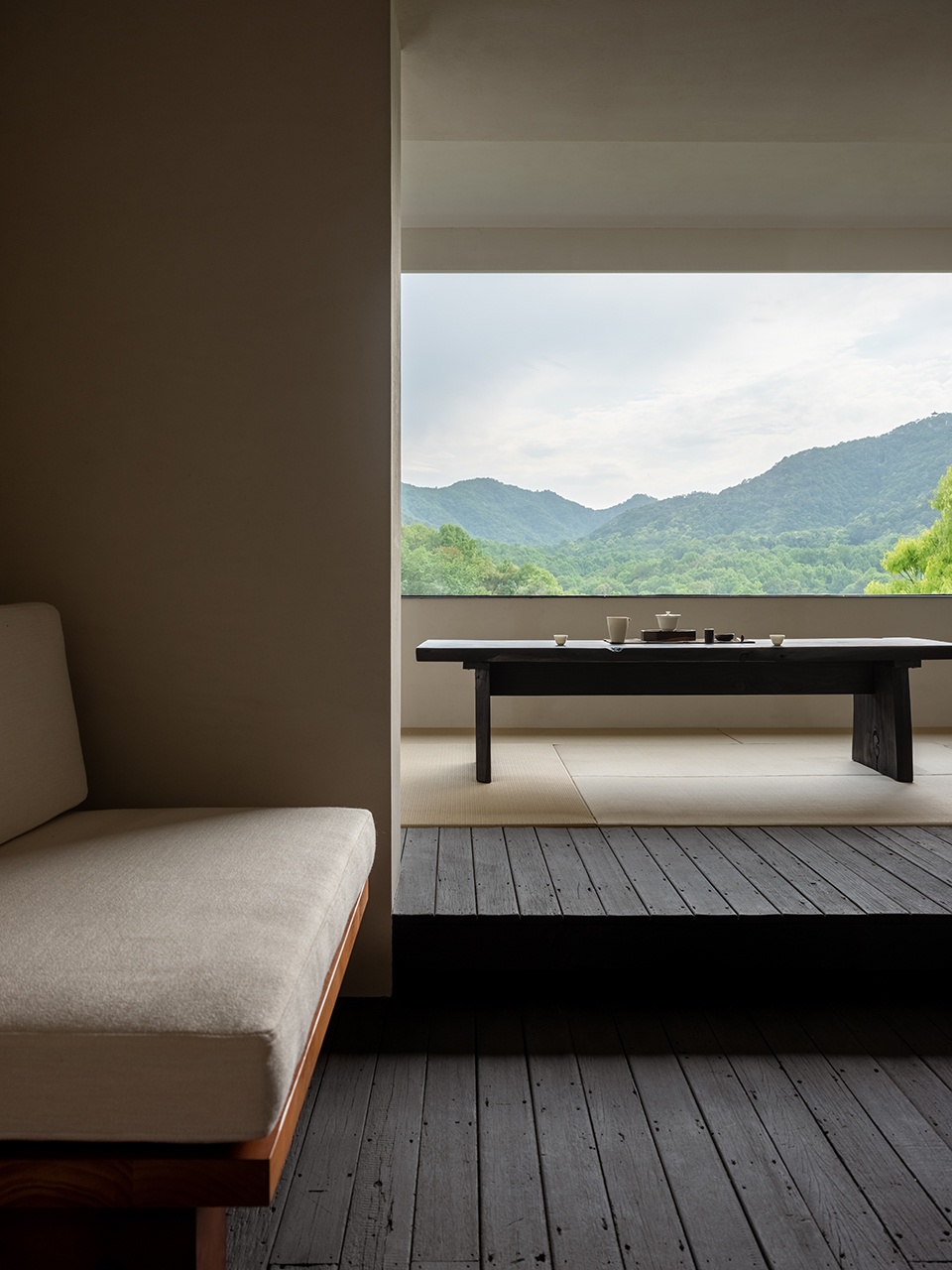 cumo tea house china by hangzhou mountain soil interior design co ltd
