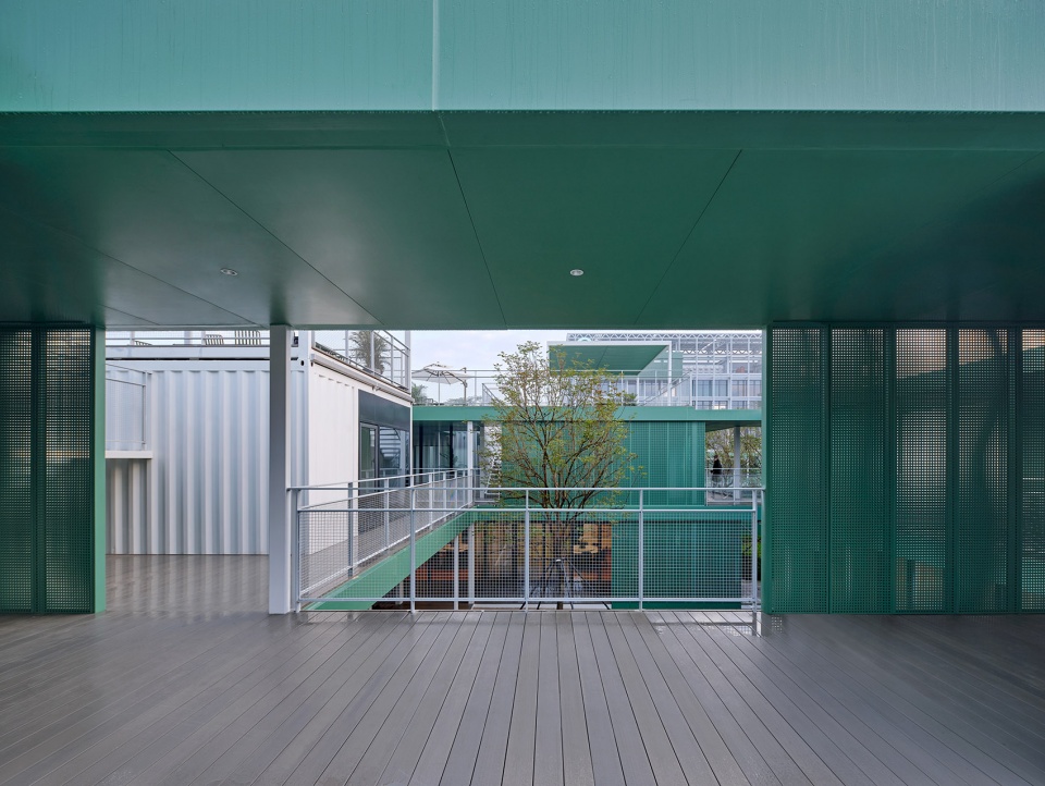 upgrading of shenzhen international low carbon city convention and exhibition center by original design studio tjad