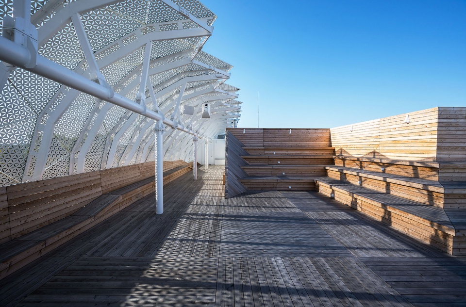 wave one the european center for families sopot poland by faab