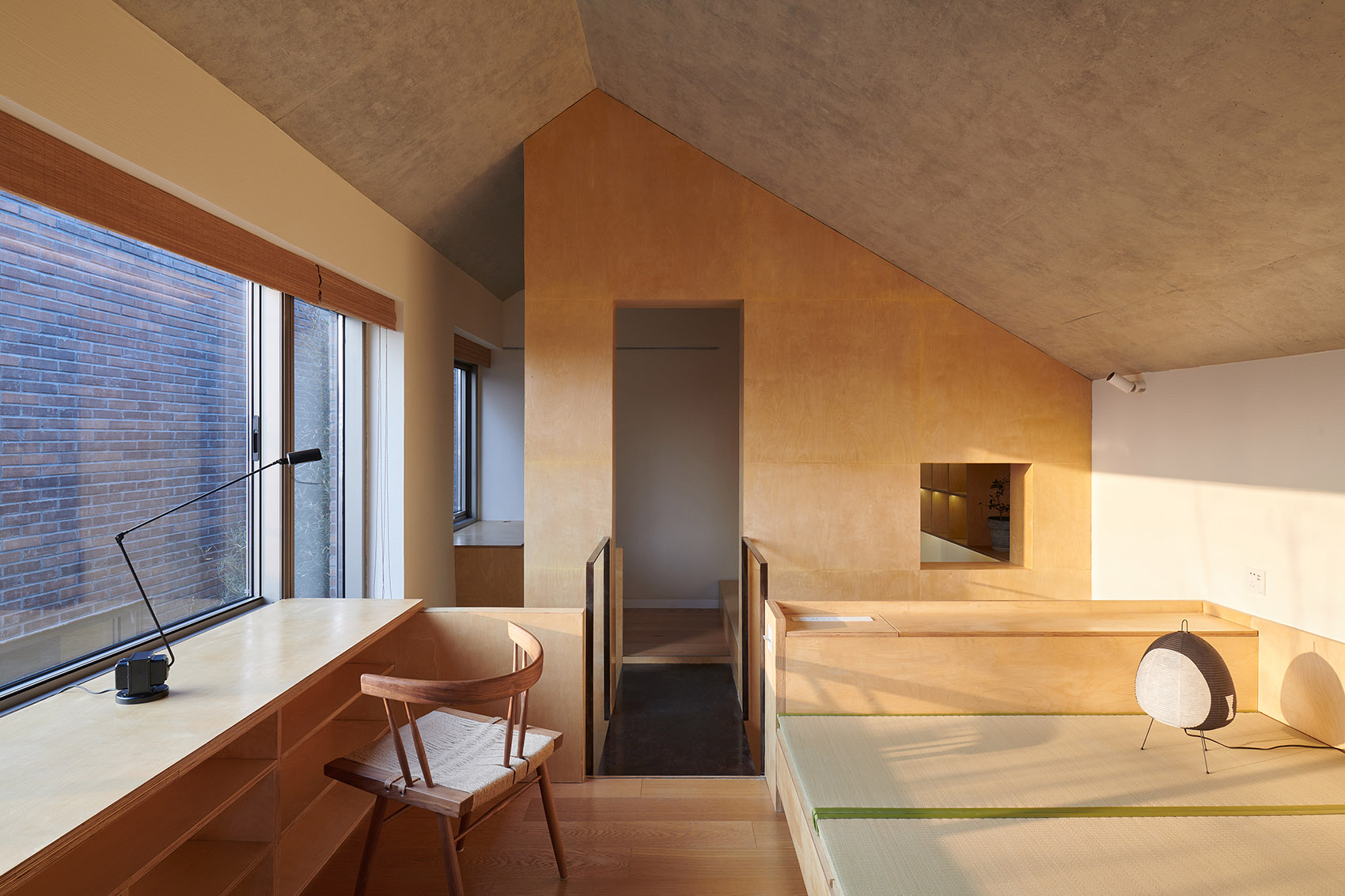 Residence of Three Generations China by MINOR lab 1