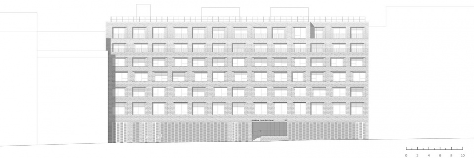 Restructuring and extension for Sara Weill Rayna nursing home by Avenier Cornejo Architectes