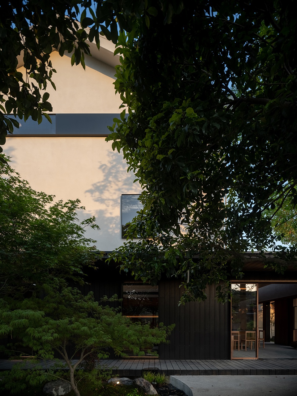 cumo tea house china by hangzhou mountain soil interior design co ltd