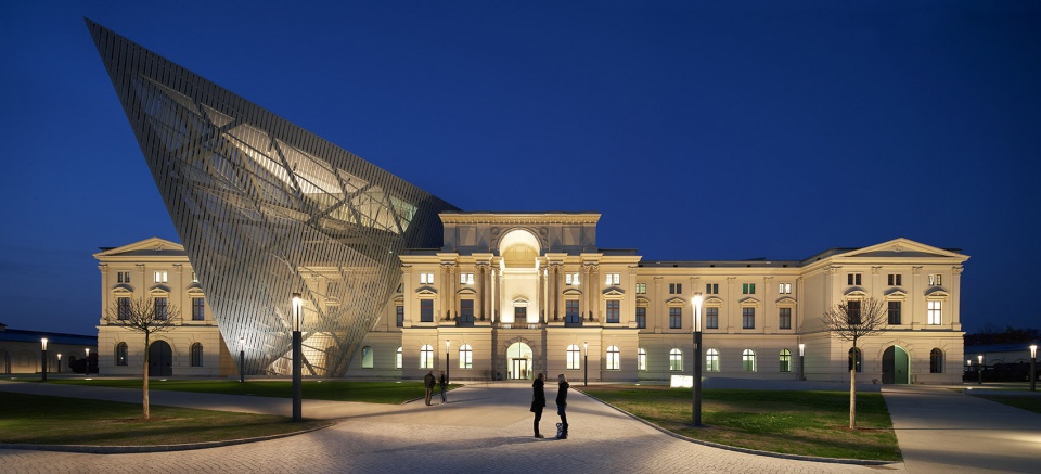 dresden museum of military history by studio libeskind