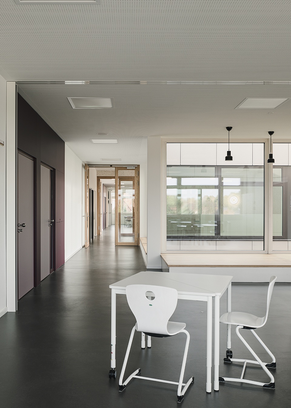 inclusive school centre by sehw architektur