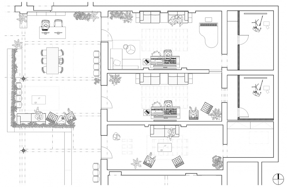 kabelovna studios by b 2 architecture