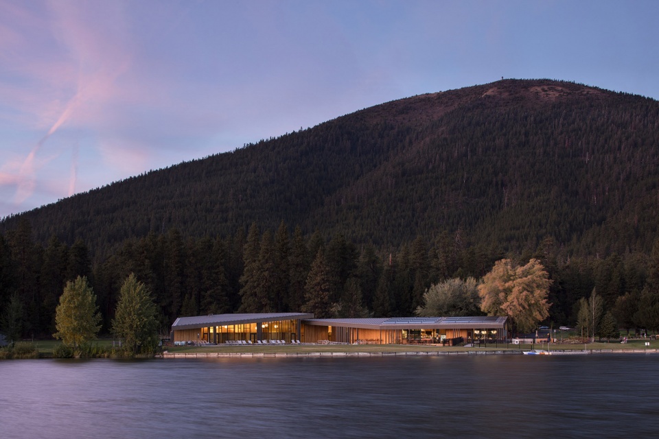 lakeside at black butte ranch by hacker