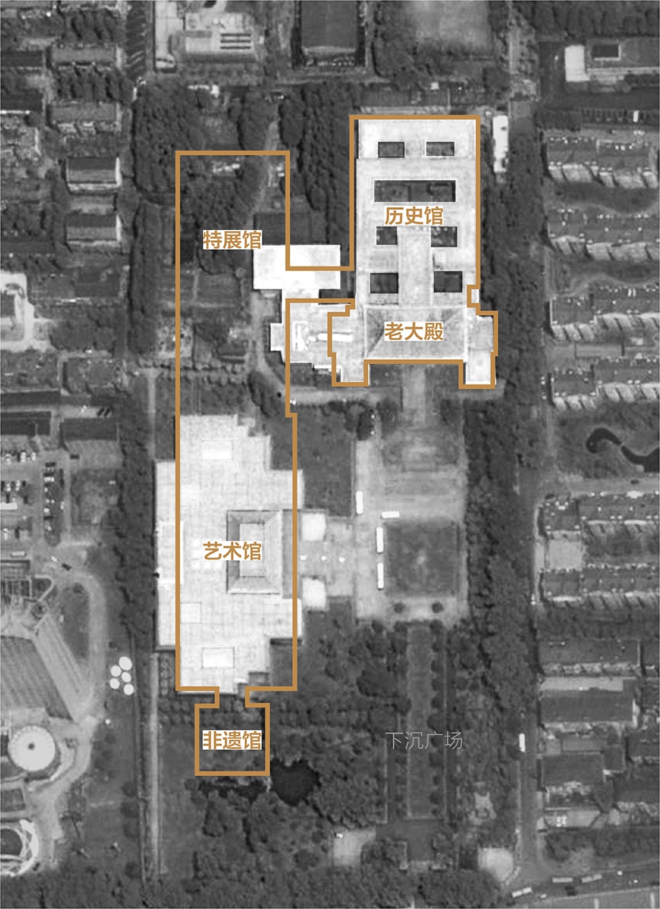 nanjing museum china by cctn design