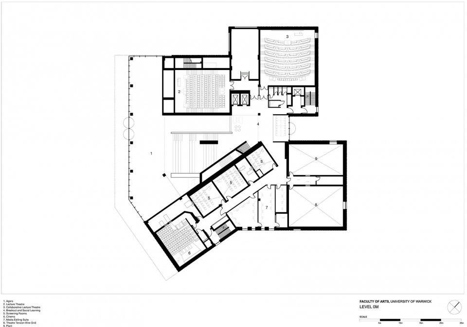 Faculty of Arts Building University of Warwick by Feilden Clegg Bradley Studios