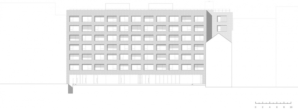 Restructuring and extension for Sara Weill Rayna nursing home by Avenier Cornejo Architectes