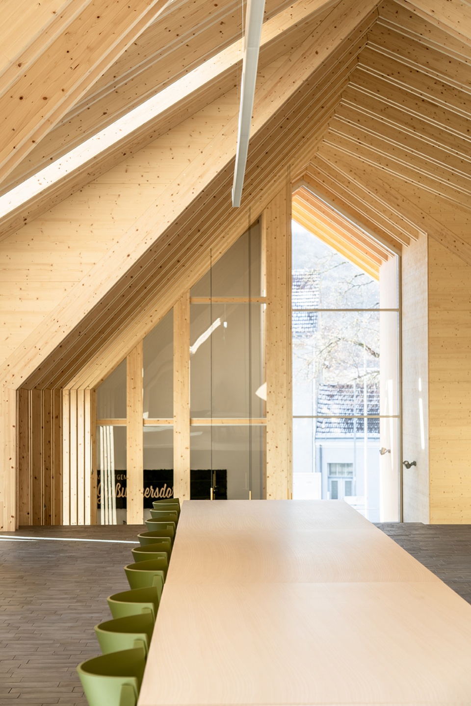 community center grosweikersdorf by smartvoll architects