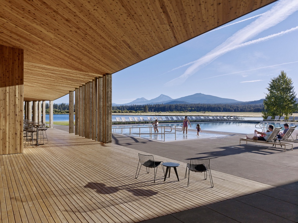 lakeside at black butte ranch by hacker
