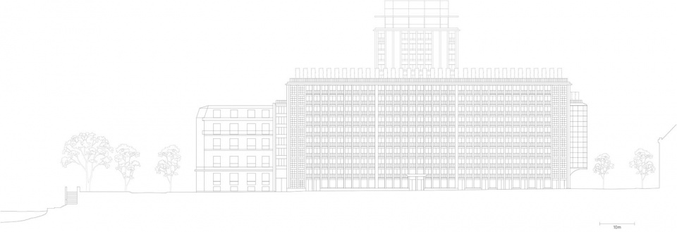 Morland Mixit Capitale Paris by David Chipperfield Architects Berlin Calq Architecture